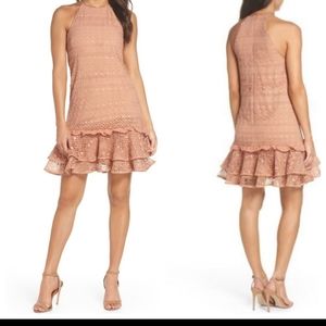 COOPER ST. Elizabeth coral shift dress  434